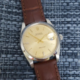Rolex 6694 Oysterdate Precision Champagne Vintage Watch (1973)