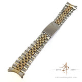 Rolex 20mm Folded Jubilee 62523H Two-Tone Half Gold Bracelet End Link 455