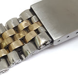 Rolex 20mm Folded Jubilee 62523H Two-Tone Half Gold Bracelet End Link 455
