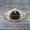 Black Rolex Oysterdate Precision 6694 Vintage Watch (1981) Unpolished Condition