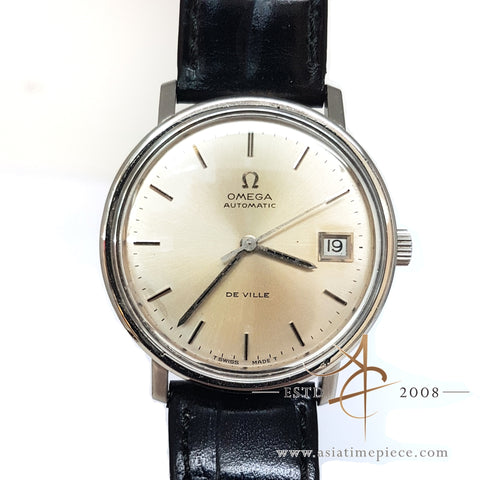 Omega De Ville White Dial Vintage Watch