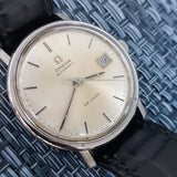 Omega De Ville White Dial Vintage Watch
