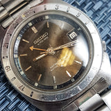 Vintage Seiko Navigator Timer Dark Grey Dial (1968~1978)