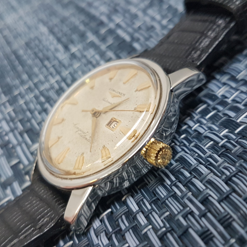 Longines Conquest Calendar Vintage Watch – Asia Timepiece Centre