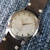 Omega Seamaster Bumper Automatic Vintage Watch Never Polished