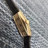 Vintage Rolex Genex 19k Gold