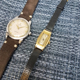 Vintage Rolex Genex 19k Gold