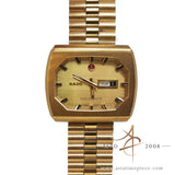 RADO NCC 303 Satin Gold Styled Automatic Watch