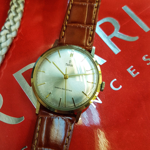 Vintage Tudor 10k Gold Filled Watch