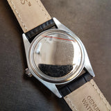 Rolex Jet Black Oysterdate Precision Ref 6694 Vintage Watch (1971)