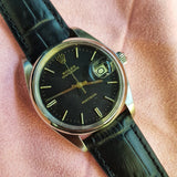 Rolex Jet Black Oysterdate Precision Ref 6694 Vintage Watch (1971)