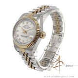 Rolex Datejust Ladies White Roman dial 69173 (1990)