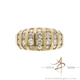 1.12 Carat Natural Diamond 14k Gold Ring