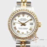 Rolex Ladies Datejust 6917 White Roman dial (1978)