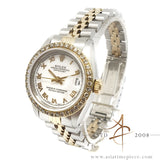 Rolex Ladies Datejust 6917 White Roman dial (1978)