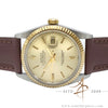 Rolex Datejust 16013 Champagne Dial Fluted Bezel Vintage Watch (1981)