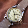 Rare Rolex Datejust Ref 16013 Buckley Dial Vintage Watch (1978)