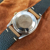 Rare Rolex Datejust Ref 16013 Buckley Dial Vintage Watch (1978)