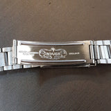 Rolex 19mm Thin Oyster 7835 Steel Metal Bracelet End link 357
