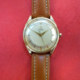 Omega Automatic Vintage Watch Rare Bumper Movement