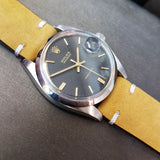 Rolex Oysterdate Precision 6694 Slate Grey Dial Vintage Watch (1980)