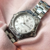 Tag Heuer Aquaracer Mother of Pearl Lady Stainless Steel Watch WAF1311