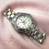 Tag Heuer Aquaracer Mother of Pearl Lady Stainless Steel Watch WAF1311