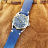 Rolex Date Oyster Perpetual Ref 1500 Blue (1975)
