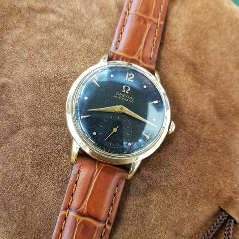 Omega Gold Vintage Watch 14k