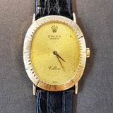 Rolex Cellini Geneve Vintage Dress Watch Ref 4047