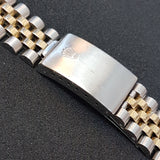 Rolex 20MM Jubilee Bracelet in Half Gold 62523H End Link 455