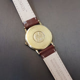 Omega De Ville 18k Gold Roman Vintage Watch