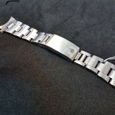 Rolex New Oyster Stainless Steel 19mm Men's Bracelet Ref 78350 19 Endlinks  557 fits on DAYTONA PN, DATEJUST, AIRKING, PRECISION