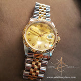 Rolex Diamonds Datejust Ref 16233 Watch (1993)