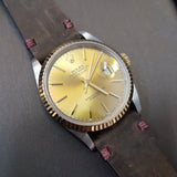 Rolex Oyster Perpetual Datejust Champagne Gold Dial (1989)