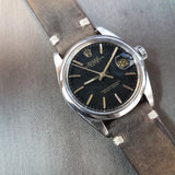Rolex Oyster Perpetual Date 1500 Black Vintage Watch (1975)