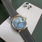 Rolex Datejust 36mm Custom Blue Ref 16013 (Year 1984) Watch