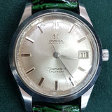 Omega Seamaster Calendar Vintage Watch Never Polished