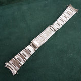 Rolex 19mm Thick Oyster Steel Bracelet 78350 End Links 557