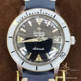 Zodiac Seawolf Vintage Watch 36mm