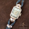 Rolex Ladies Vintage Watch 18k Gold 13mm