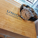 Union Glashutte Big Date Premium White Ref D002.426