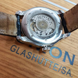 Union Glashutte Big Date Premium White Ref D002.426