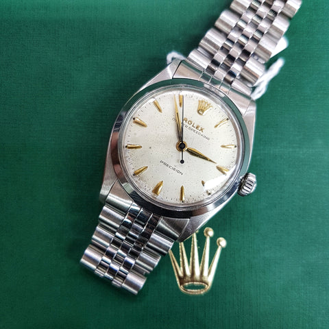 Rolex oyster clearance speedking precision vintage