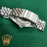 Rolex Datejust 1601 Silver Dial Vintage Watch (1972)