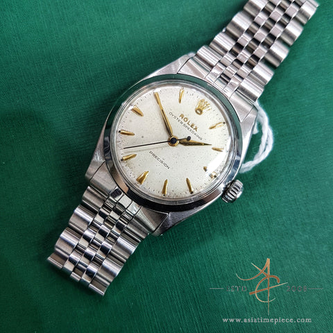 Rolex Oyster Speedking 6420 Precision Vintage Watch (1956)