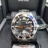 Doxa Shark Pepsi Ceramic L D200SBU Watch Like New in Warranty