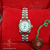 Rolex Datejust Ladies 79173 White Roman Dial (1999 Switzerland) No Pinhole