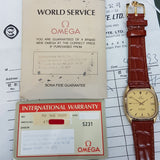 Omega Seamaster Never Polish Automatic Vintage Watch (1993)