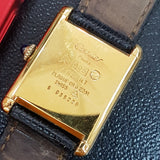Cartier must de Argent 925 Swiss Original Vintage Watch 24mm